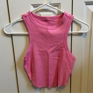 Wild Fable Pink Crop Tank